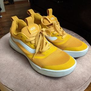 Vans | Shoes | Vans Ultrarange Rapidweld In Yellow | Poshmark
